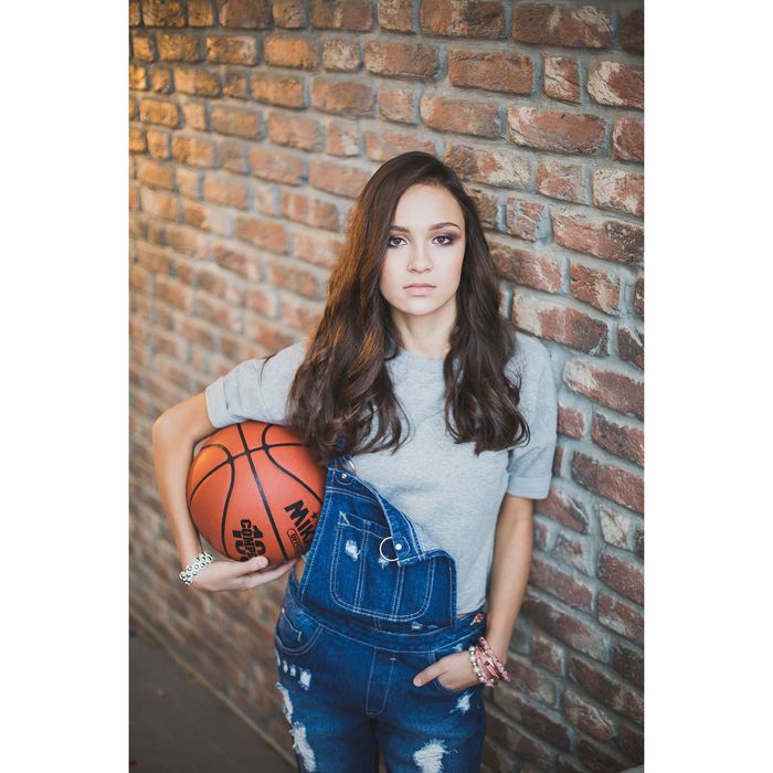 Футболка женская, цвет серый меланж, размер 44 (S), рост 170 см (арт. 1611274462)