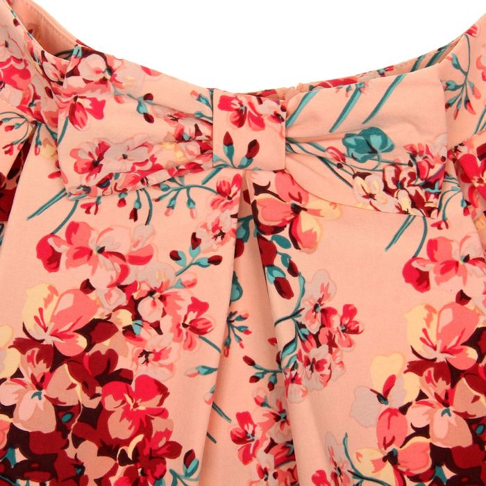 Юбка женская, цвет розовый принт, размер 46 (M), рост 170 см (арт. 1611301222)