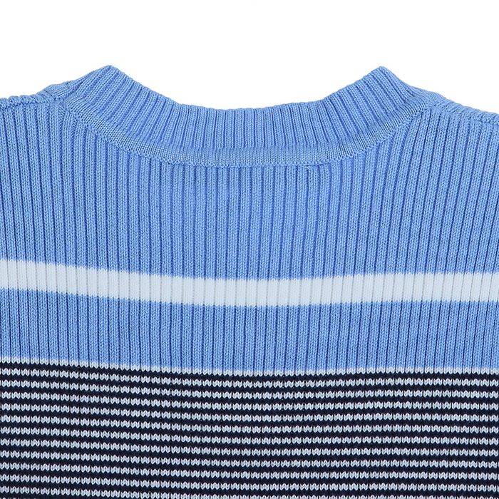 Платье женское, голубой принт, размер 46 (M), рост 170 см (арт. 1611237566)