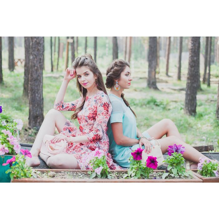 Платье женское, розовый принт, размер 44 (S), рост 170 см (арт. 1611318558)