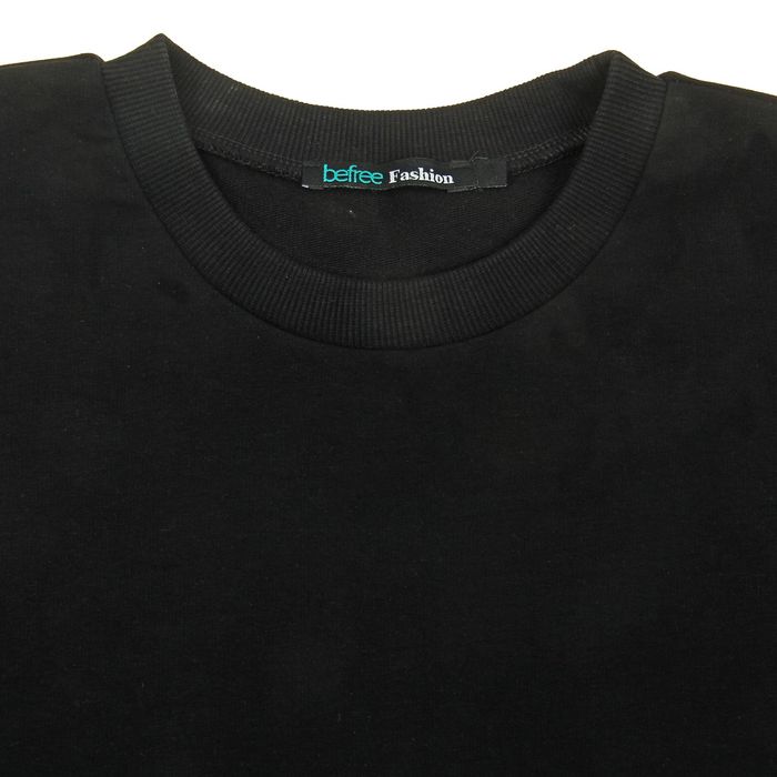 Футболка женская, цвет чёрный, размер 42 (XS), рост 170 см (арт. 1611274462)