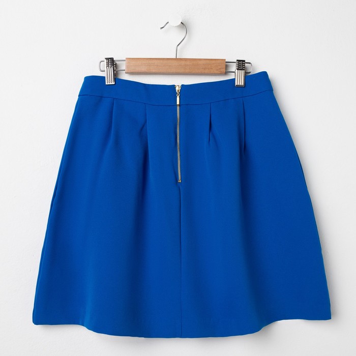 Юбка женская, цвет синий, размер 48 (XL), рост 170 см (арт. 1611349208)