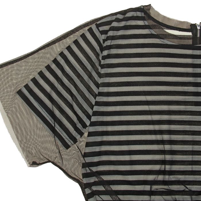 Платье женское, чёрный принт, размер 48 (XL), рост 170 см (арт. 1611330574)