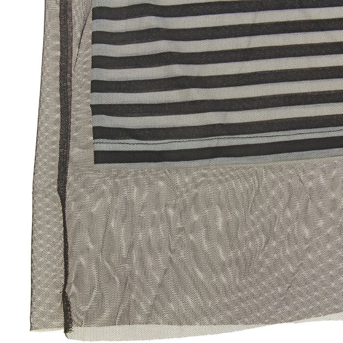 Платье женское, чёрный принт, размер 48 (XL), рост 170 см (арт. 1611330574)