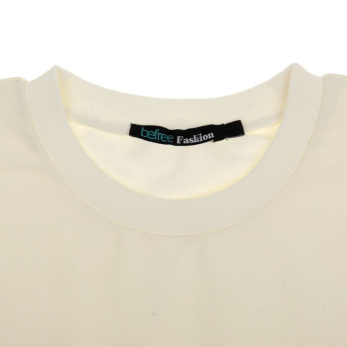 Футболка женская, цвет белый, размер 46 (M), рост 170 см (арт. 1611274462)