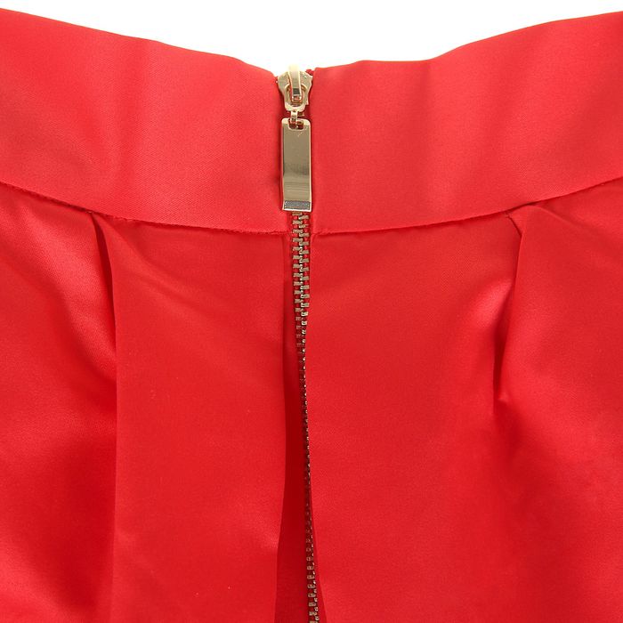 Юбка женская, цвет красный, размер 46-48 (L), рост 170 см (арт. 1611303224)