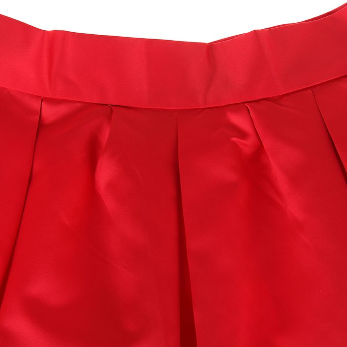 Юбка женская, цвет красный, размер 46-48 (L), рост 170 см (арт. 1611303224)