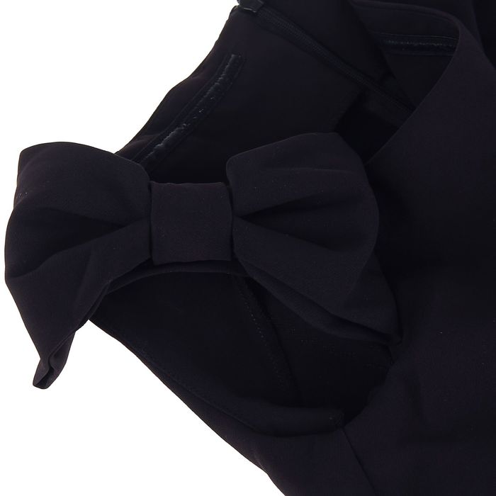 Платье женское, цвет чёрный, размер 46 (M), рост 170 см (арт. 1611309552)