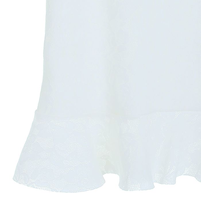 Платье женское, цвет белый, размер 46 (M), рост 170 см (арт. 1611345579)