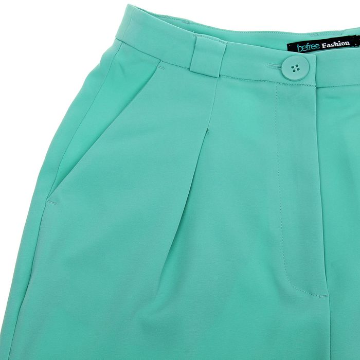 Брюки женские, цвет ментол, размер 46-48 (L), рост 170 см (арт. 1611371738)