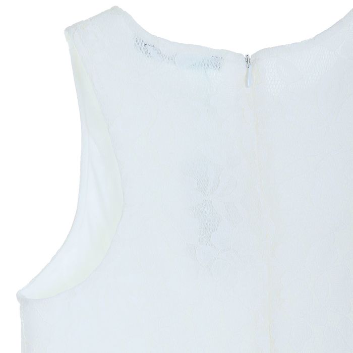 Платье женское, цвет белый, размер 42 (XS), рост 170 см (арт. 1611345579)