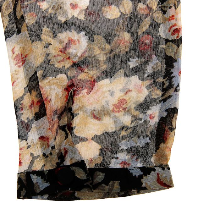 Платье женское, коричневый принт, размер 46 (M), рост 170 см (арт. 1611094539)