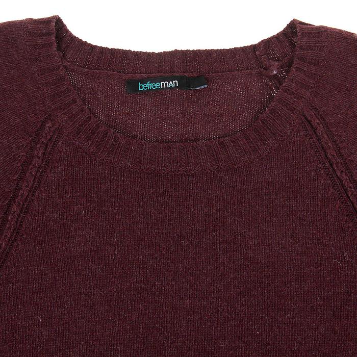 Джемпер мужской, цвет сиреневый, размер 48-50 (L), рост 176 см (арт. 619007800 С+)