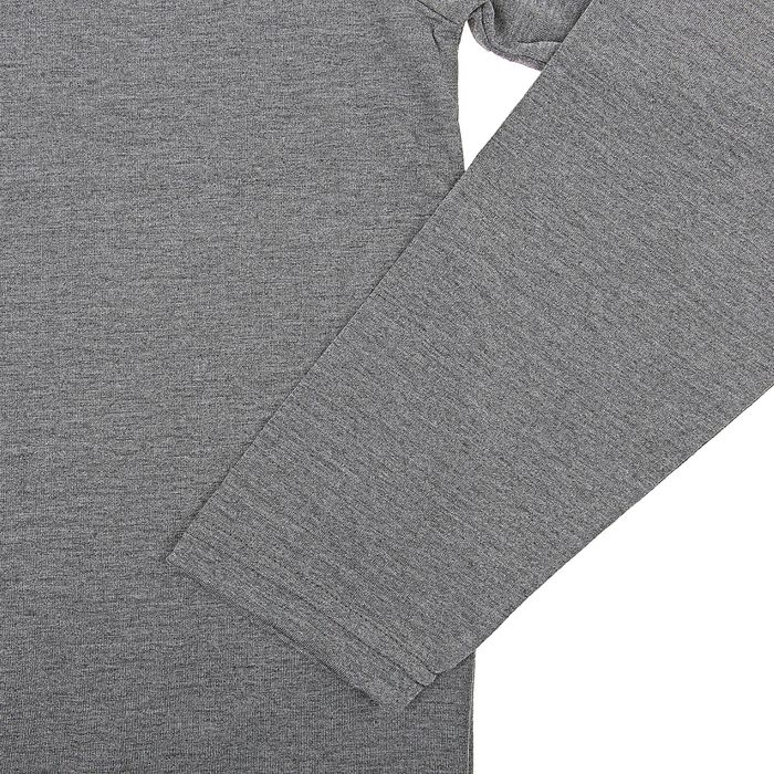 Джемпер мужской, цвет серый меланж, размер 46 (S), рост 176 см (арт. 619016403)