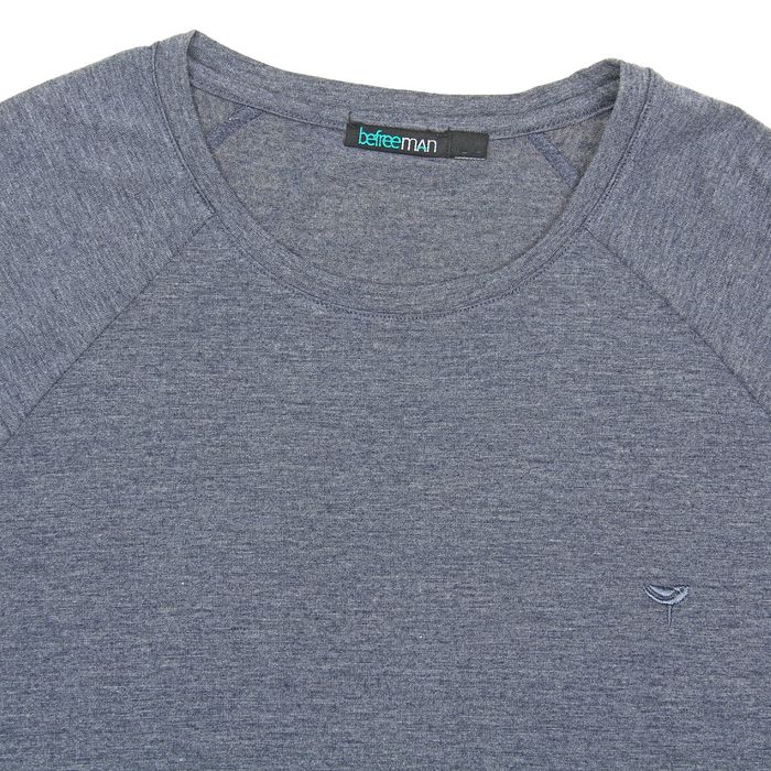 Джемпер мужской, цвет синий, размер 48-50 (L), рост 176 см (арт. 619016403)