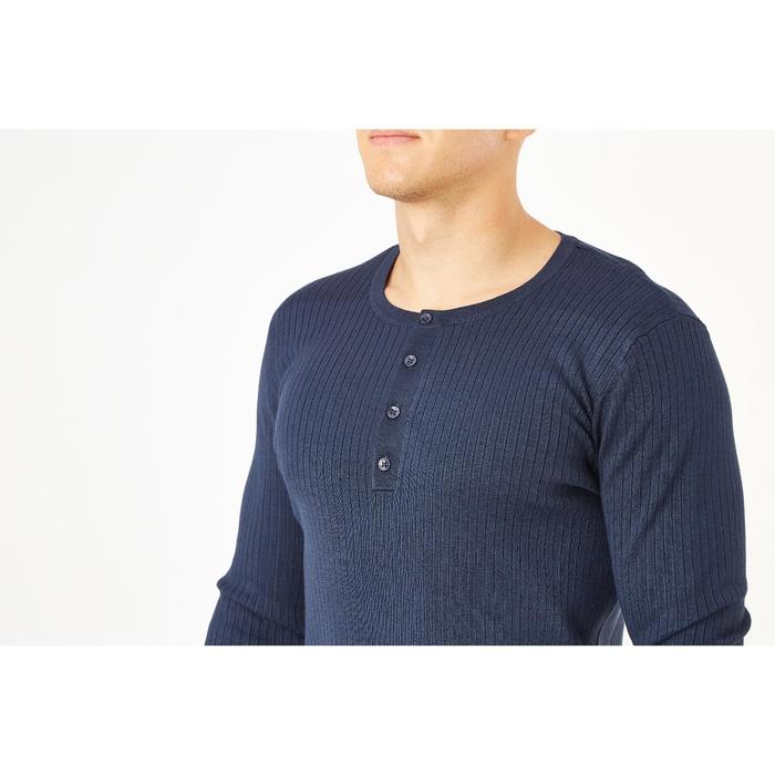 Джемпер мужской, цвет тёмно-синий, размер 48-50 (L), рост 176 см (арт. 619030802)