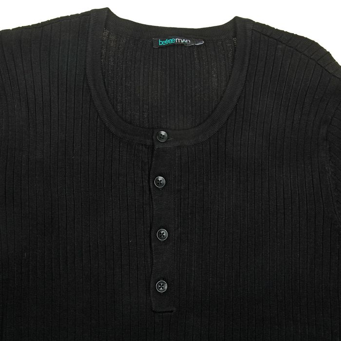 Джемпер мужской, цвет чёрный, размер 48-50 (L), рост 176 см (арт. 619030802)