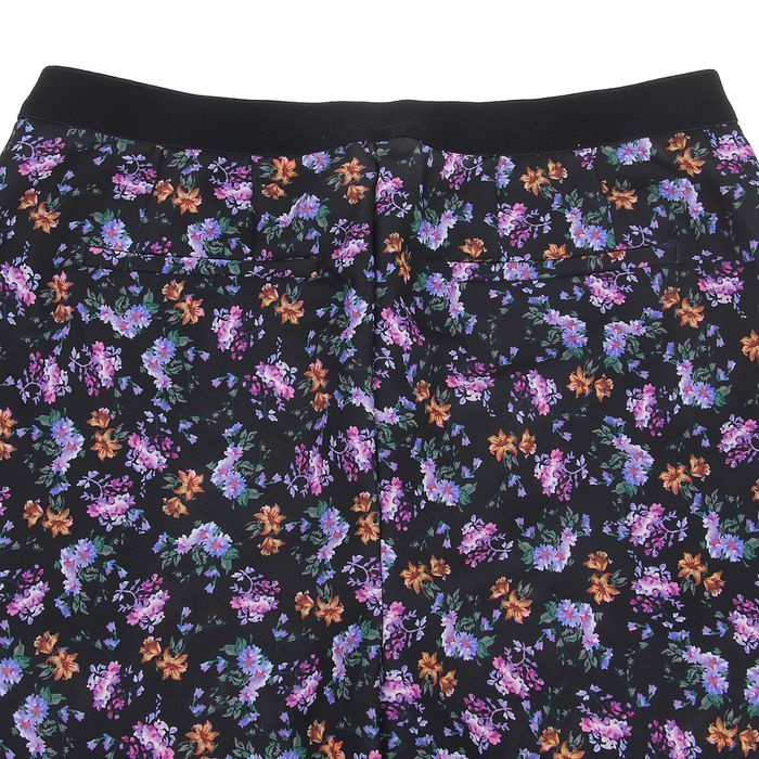 Брюки женские, цвет чёрный с рисунком, размер 46 (M), рост 170 см (арт. 1611263730)