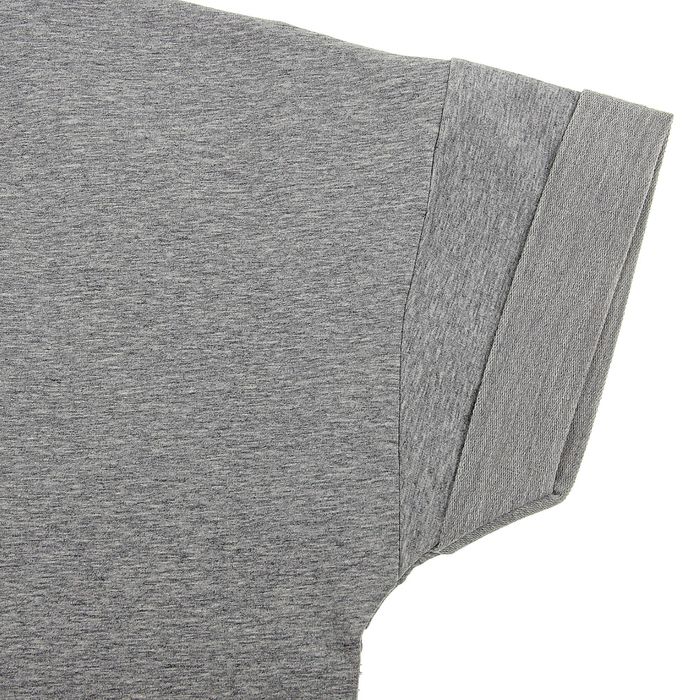 Футболка женская, цвет серый меланж, размер 48 (XL), рост 170 см (арт. 1611274462)