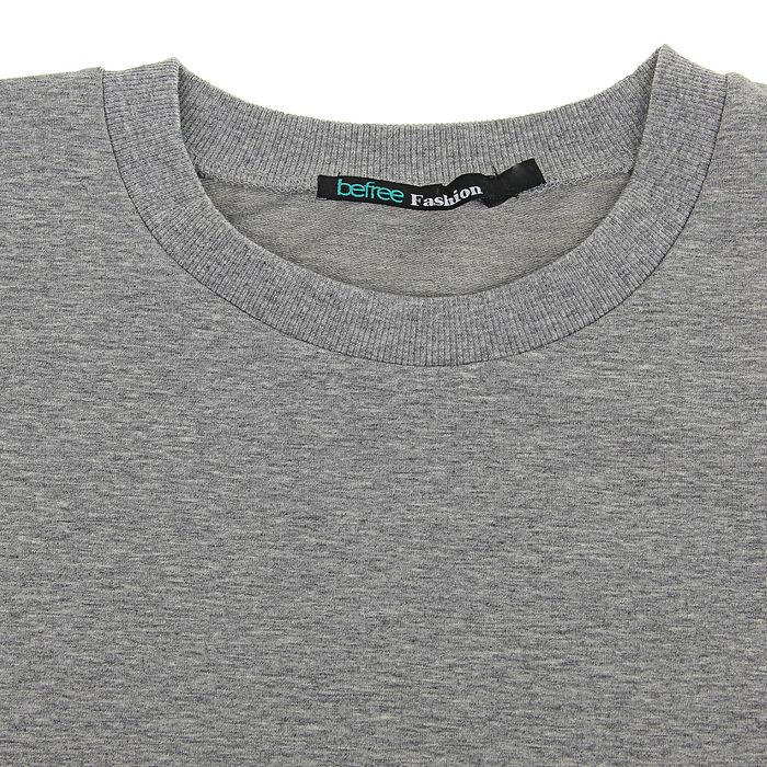 Футболка женская, цвет серый меланж, размер 48 (XL), рост 170 см (арт. 1611274462)