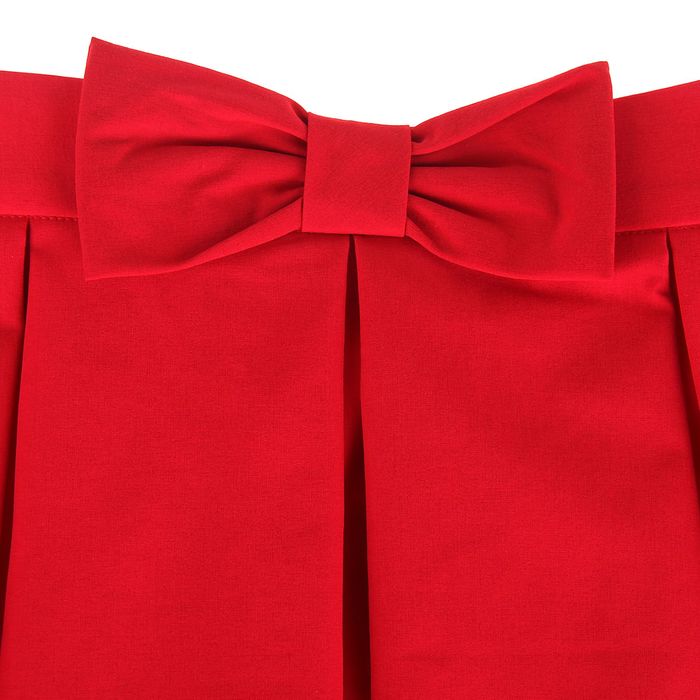 Юбка женская, цвет красный, размер 46 (M), рост 170 см (арт. 1611301222)