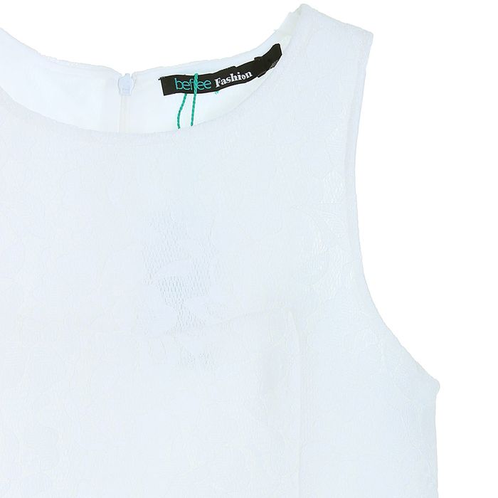 Платье женское, цвет белый, размер 44 (S), рост 170 см (арт. 1611345579)