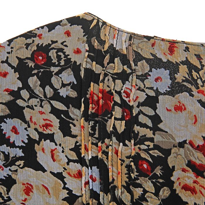 Платье женское, коричневый принт, размер 42 (XS), рост 170 см (арт. 1611094539)