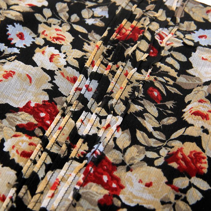 Платье женское, коричневый принт, размер 42 (XS), рост 170 см (арт. 1611094539)