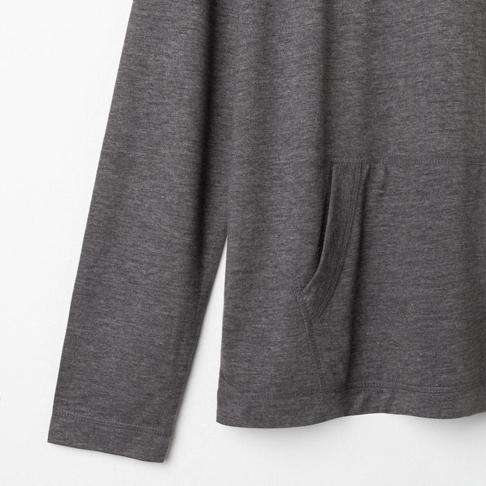 Джемпер мужской, цвет тёмно-серый меланж, размер 46 (S), рост 176 см (арт. 619039903)