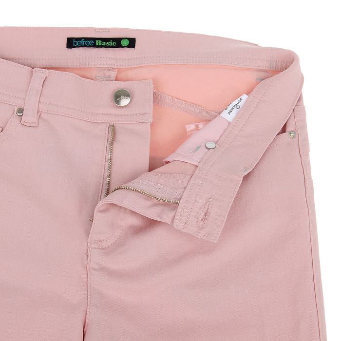 Брюки женские, цвет розовый размер 44 (S), рост 170 см (арт. 1611211701)