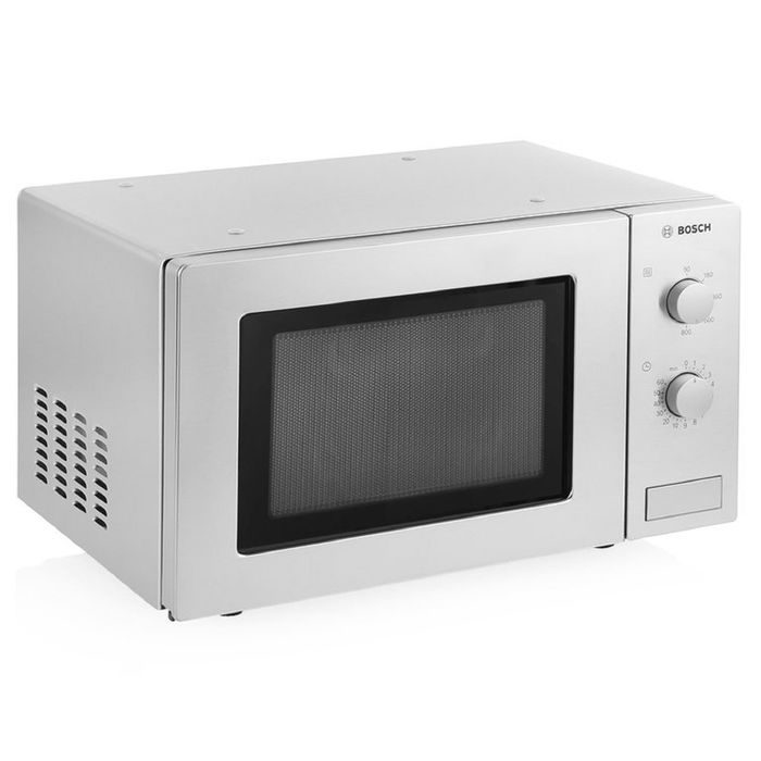 Микроволновая печь Bosch HMT 72M450R, 17 л, 800 Вт, серебристый