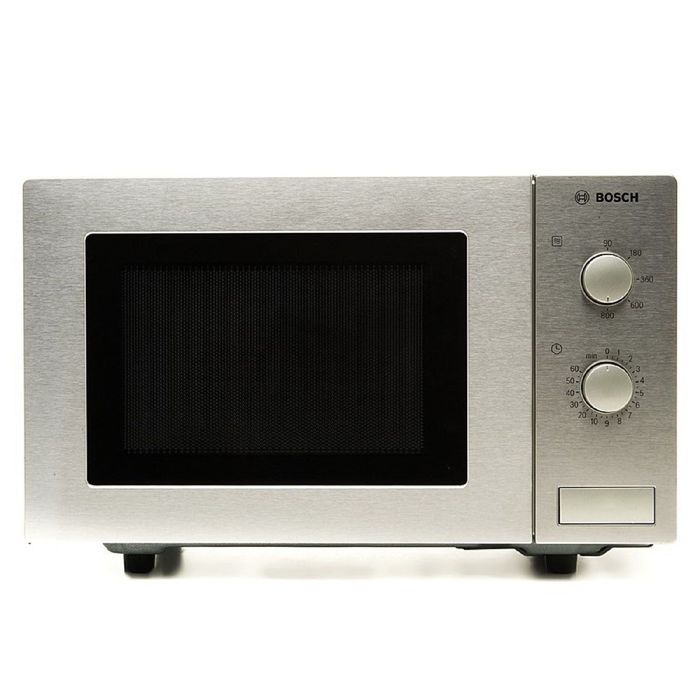 Микроволновая печь Bosch HMT 72M450R, 17 л, 800 Вт, серебристый