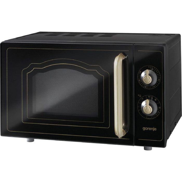 Микроволновая печь Gorenje MO4250CLB, 20 л, 800 Вт, антрацит