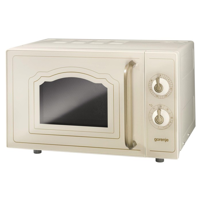 Микроволновая печь Gorenje MO4250CLI, 20 л, 800 Вт, слоновая кость