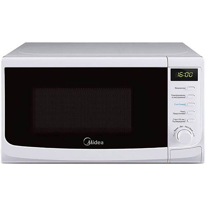 Микроволновая печь Midea AM820CWW-W, 20 л, 800 Вт, белый