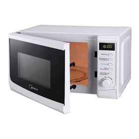 

Микроволновая печь Midea AM820CWW-W, 20 л, 800 Вт, белый