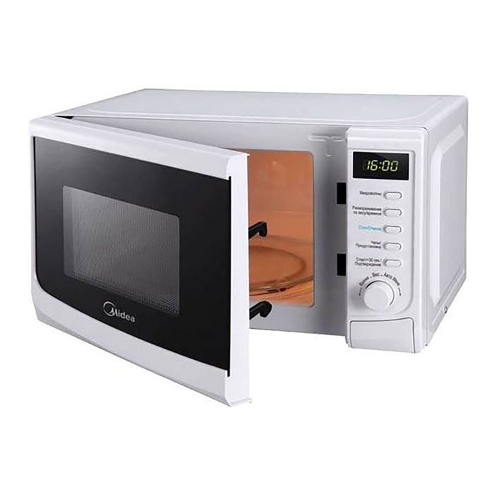 Микроволновая печь Midea AM820CWW-W, 20 л, 800 Вт, белый