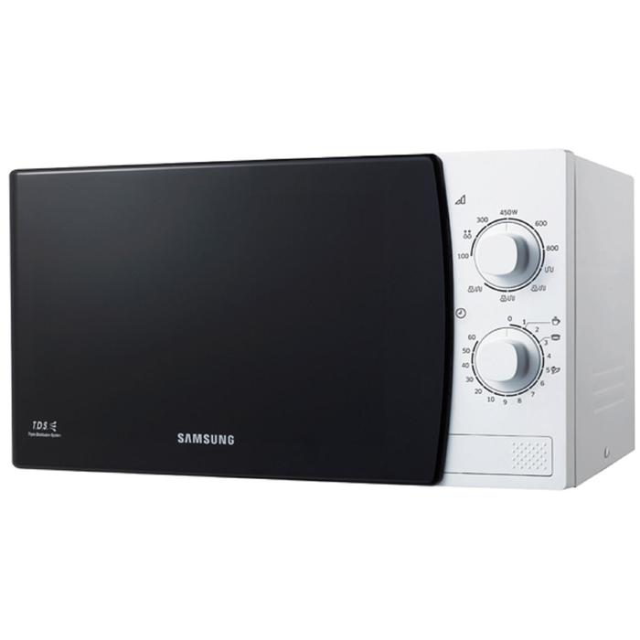 Микроволновая печь Samsung ME81KRW-1, 23 л, 800 Вт, белый