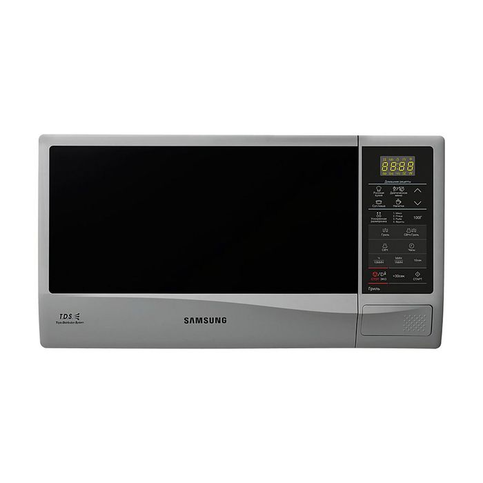 Микроволновая печь Samsung GE83KRS-2, 23 л, 800 Вт, серый