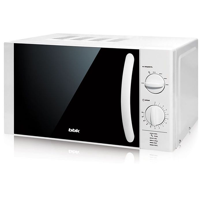 Микроволновая печь BBK 20MWS-713M/W, 20 л, 700 Вт, белый
