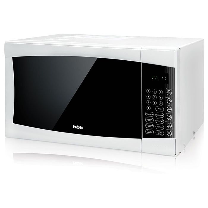 Микроволновая печь BBK 23MWS-915S/W, 23 л, 900 Вт, белый