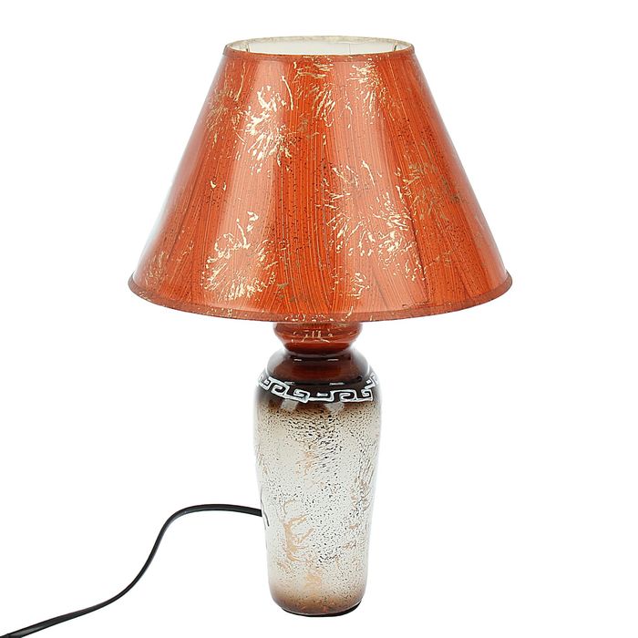 Лампа настольная "Лиственный узор"