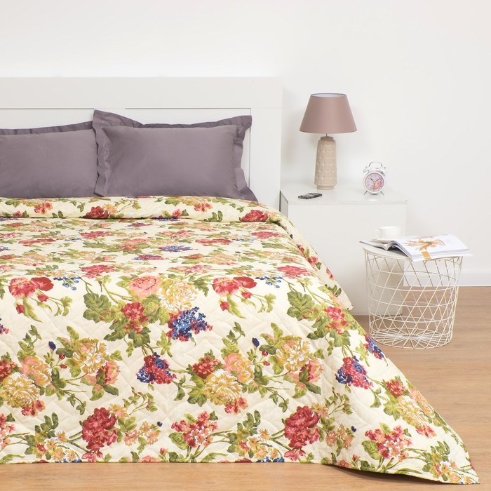 Покрывало "Премиум", размер 200х205 см, микро-сатин 90 г/м2, рисунок 90-104