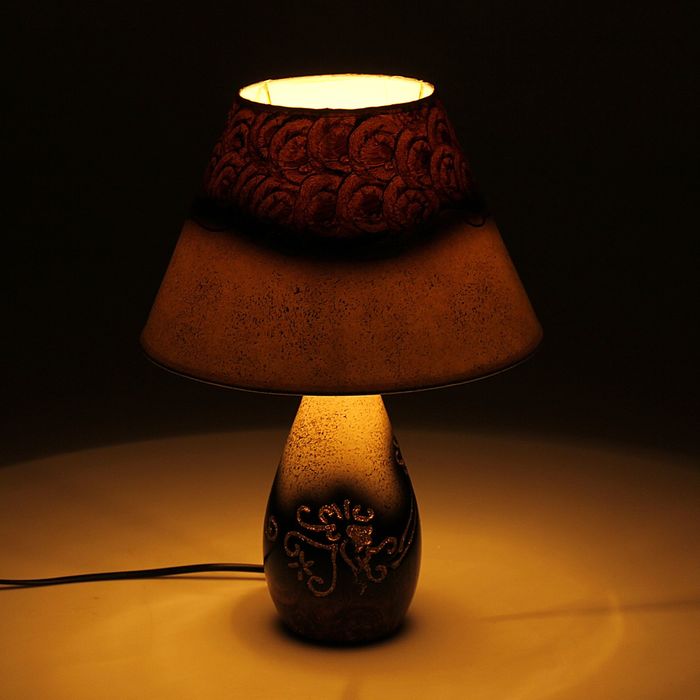 Лампа настольная "Метелица"