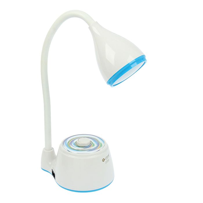 Лампа настольная "Фонарь" 6 диодов МИКС