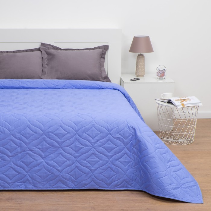 Покрывало двустороннее "Люкс", размер 200х205 см, микро-сатин 90 г/м2, рисунок 90-114В