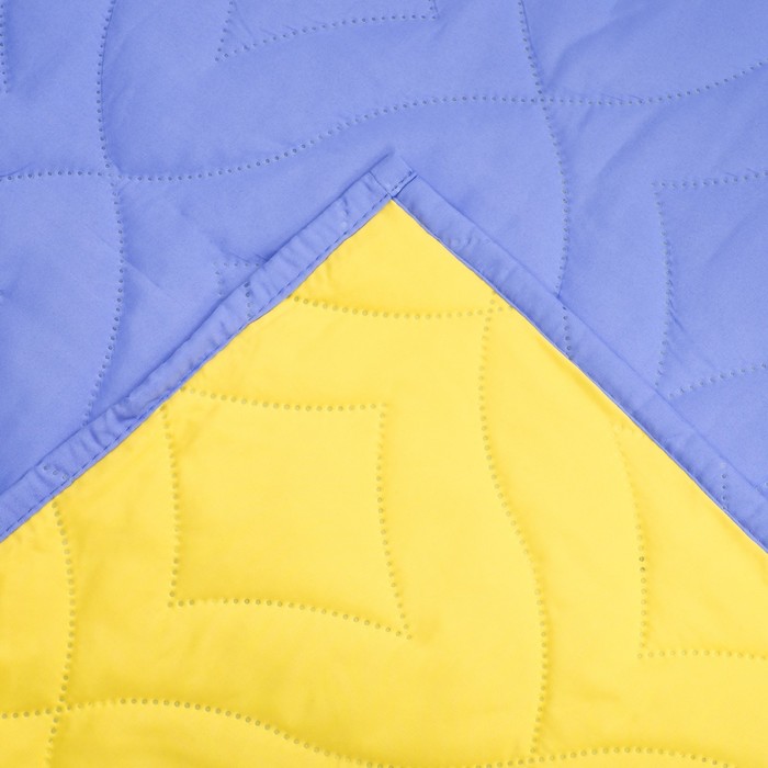 Покрывало двустороннее "Люкс", размер 240х205 см, микро-сатин 90 г/м2, рисунок 90-114В