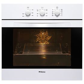 

Духовой шкаф Hansa BOEW68102, электрический, 65 л, класс А, чёрно-белый