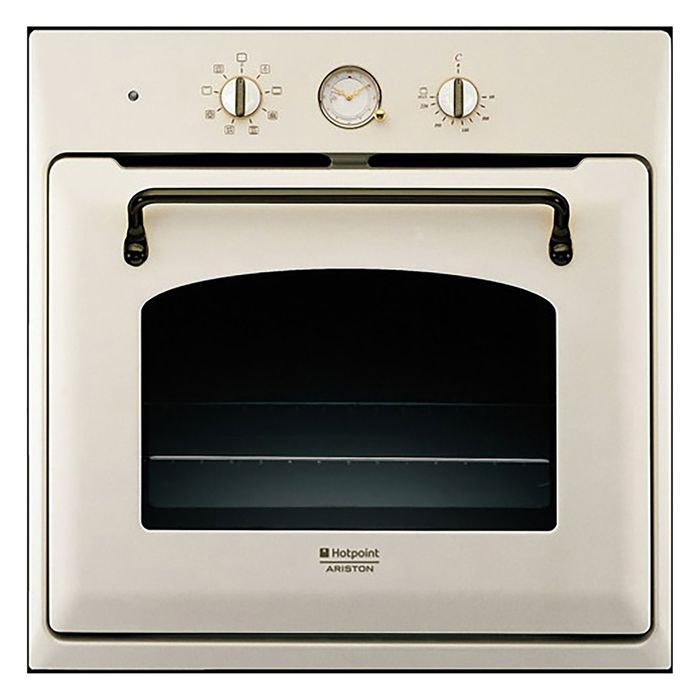 Духовой шкаф Hotpoint-Ariston 7OFTR 850 OW, электрический, 56 л, бежевый