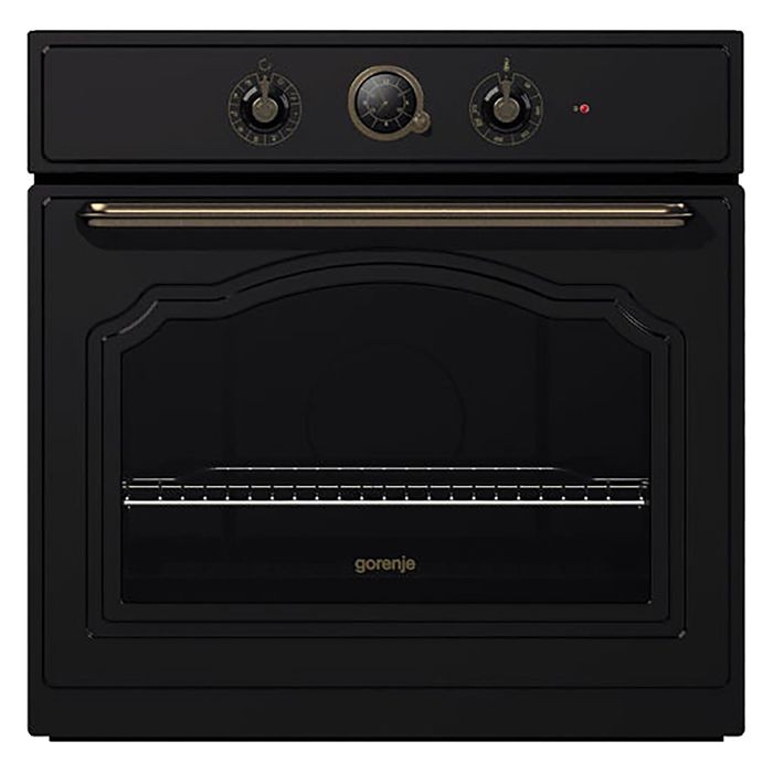 Духовой шкаф Gorenje BO73CLB, электрический, 65 л, антрацит